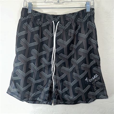 custom goyard swim shorts|goyard online personalization.